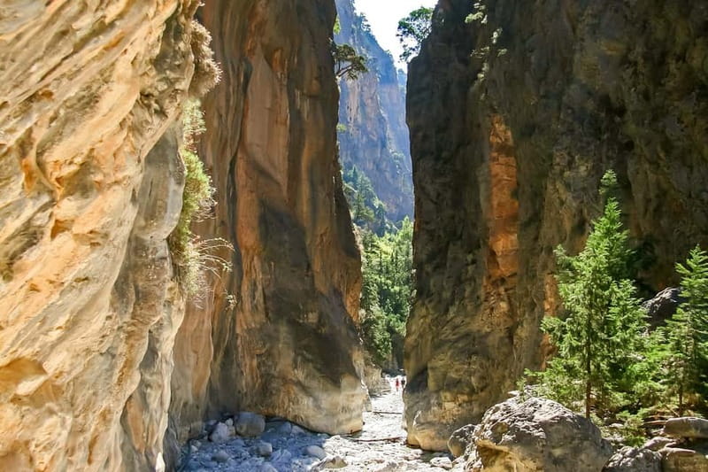 From Chania: Full-Day Samaria Gorge Trek Excursion & Guide - Two hours in Agia Roumeli