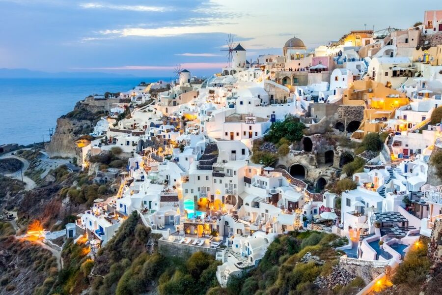 From Chania: Full-Day Trip to Santorini - A very long day for Santorini’s famous views