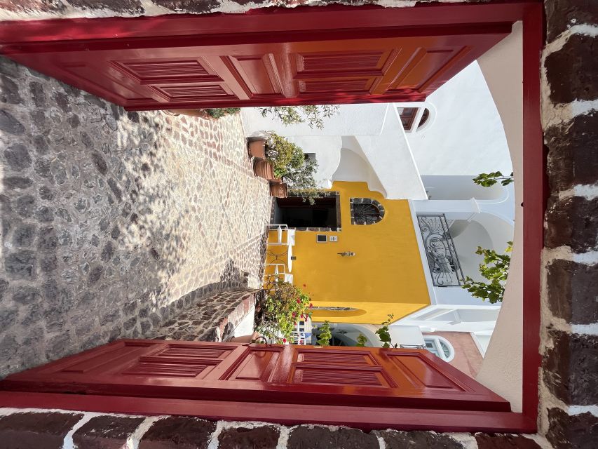 From Chania: Full-Day Trip to Santorini - From Chania hotels to Rethymno port