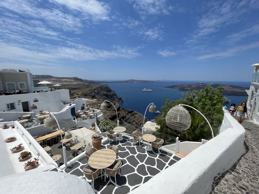 From Chania: Full-Day Trip to Santorini - Returning to Crete at 5:45 PM