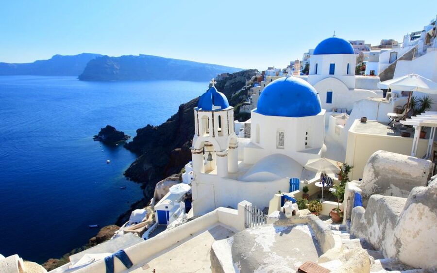 From Chania: Full-Day Trip to Santorini - Crossing to Santorini by high-speed catamaran