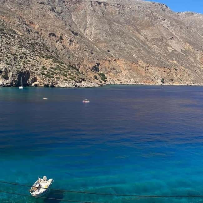 From Chania: Guided Tour to Loutro (Boat tickets Included) - My call: book it if Loutro is high on your list