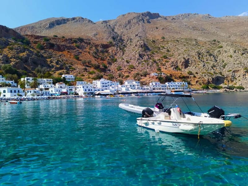 From Chania: Guided Tour to Loutro (Boat tickets Included) - The drive south from Chania
