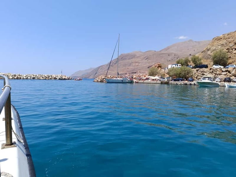 From Chania: Guided Tour to Loutro (Boat tickets Included) - Four hours in Loutro