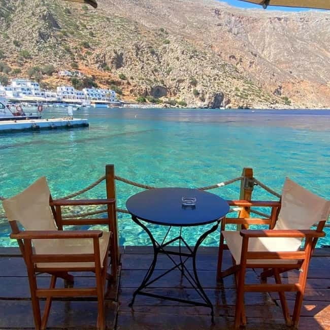 From Chania: Guided Tour to Loutro (Boat tickets Included) - The boat back and return to Chania