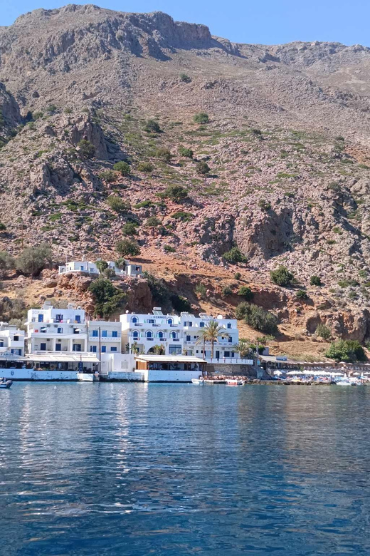 From Chania: Guided Tour to Loutro (Boat tickets Included) - Who should book this Loutro day trip?