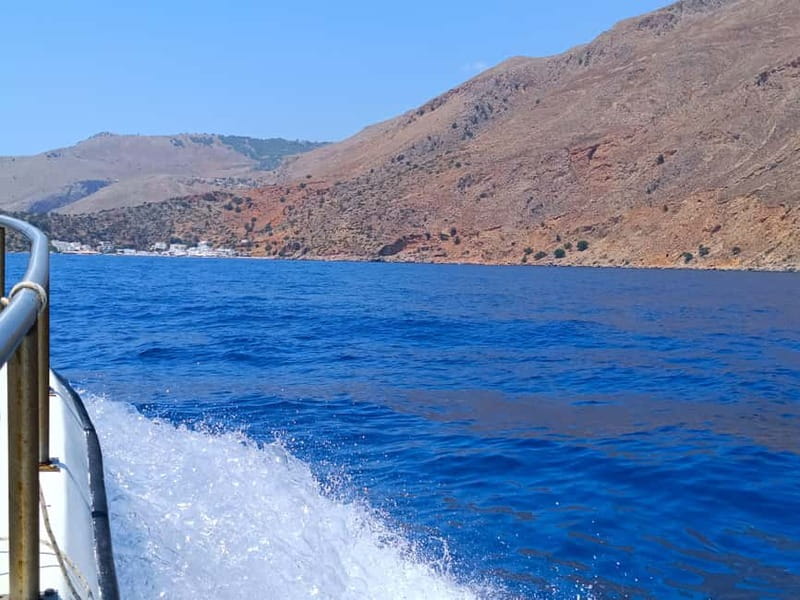 From Chania: Guided Tour to Loutro (Boat tickets Included) - Coffee and a look at Imbros Gorge