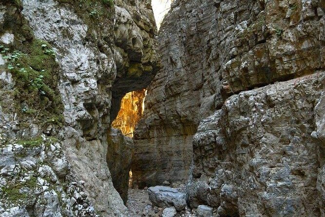 From Chania: Imbros Gorge and Sfakia Experience Hike & Swim - Walking the old route through Imbros Gorge