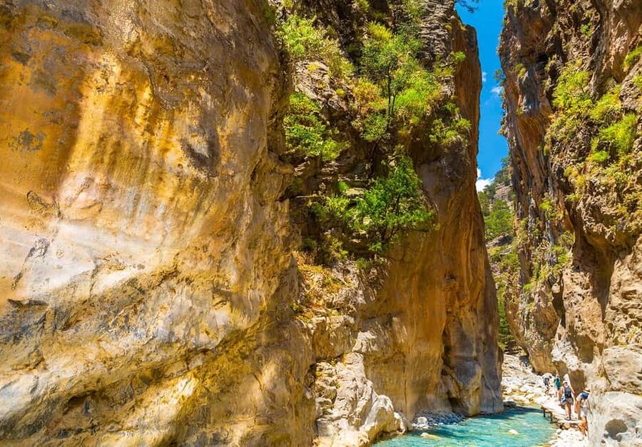 From Chania/Kalyves: Full-Day Samaria Gorge Hiking Day Trip - The early pickup and drive to Omalos