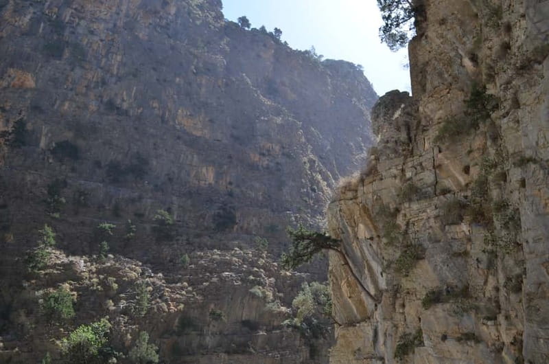 From Chania/Kalyves: Full-Day Samaria Gorge Hiking Day Trip - What the five-and-a-half-hour hike feels like