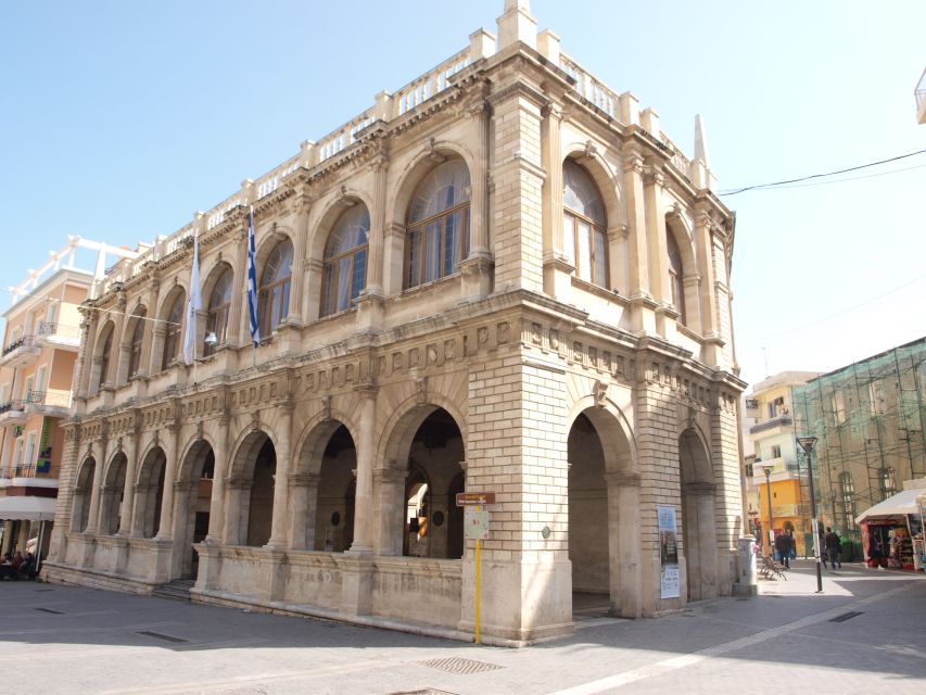From Chania: Knossos Palace and Heraklion Full-Day Tour - The transport and pickup pattern