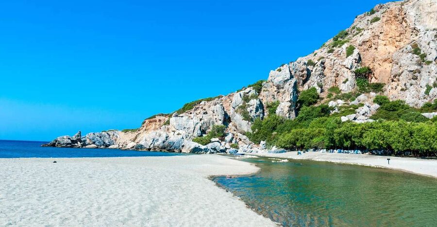 From Chania: Preveli Palm Beach Day Tour - Why Preveli feels different from a normal beach day