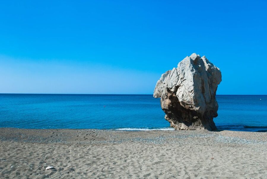 From Chania: Preveli Palm Beach Day Tour - Plakias gives you a proper meal break