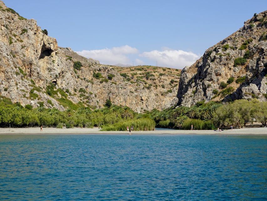 From Chania: Preveli Palm Beach Day Tour - Kourtaliotis Gorge on the return