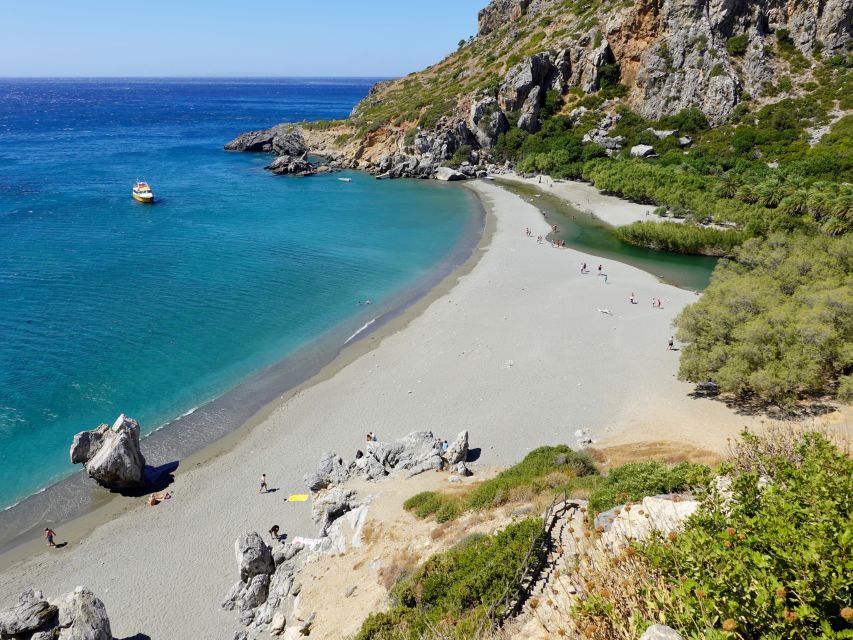 From Chania: Preveli Palm Beach Day Tour - Guides, languages, and the pace of the day