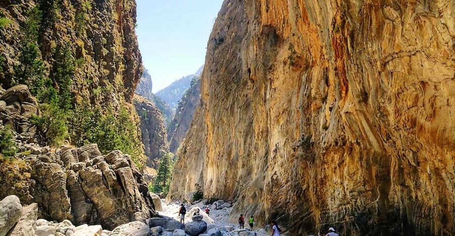 From Chania/Rethymno: Samariá Gorge Guided Hike with Pickup - Why Samaria Gorge is worth the effort