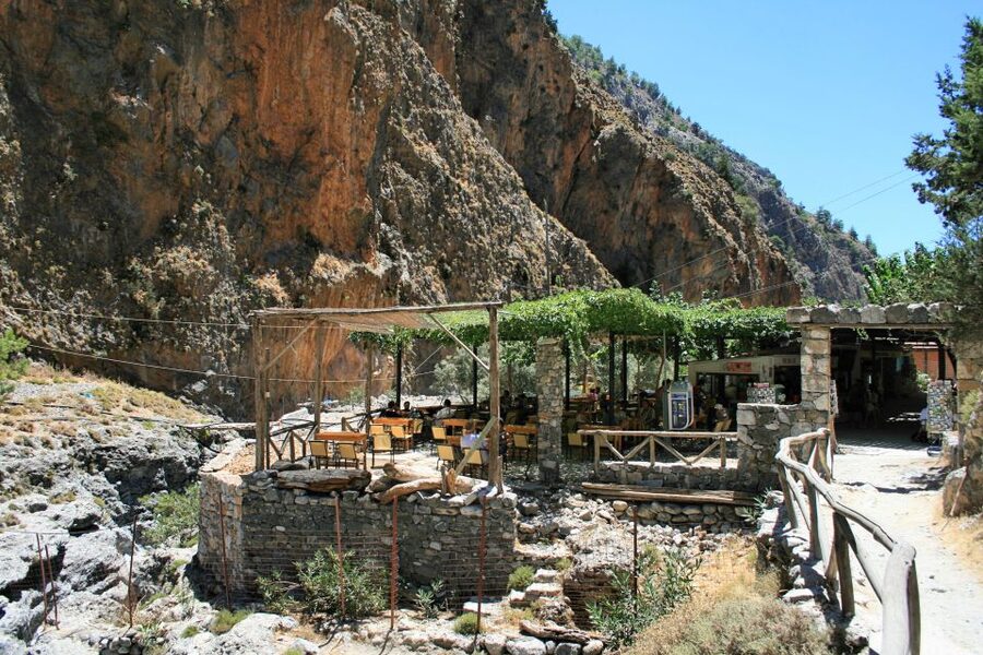 From Chania/Rethymno: Samariá Gorge Guided Hike with Pickup - Ferry views and the long ride home