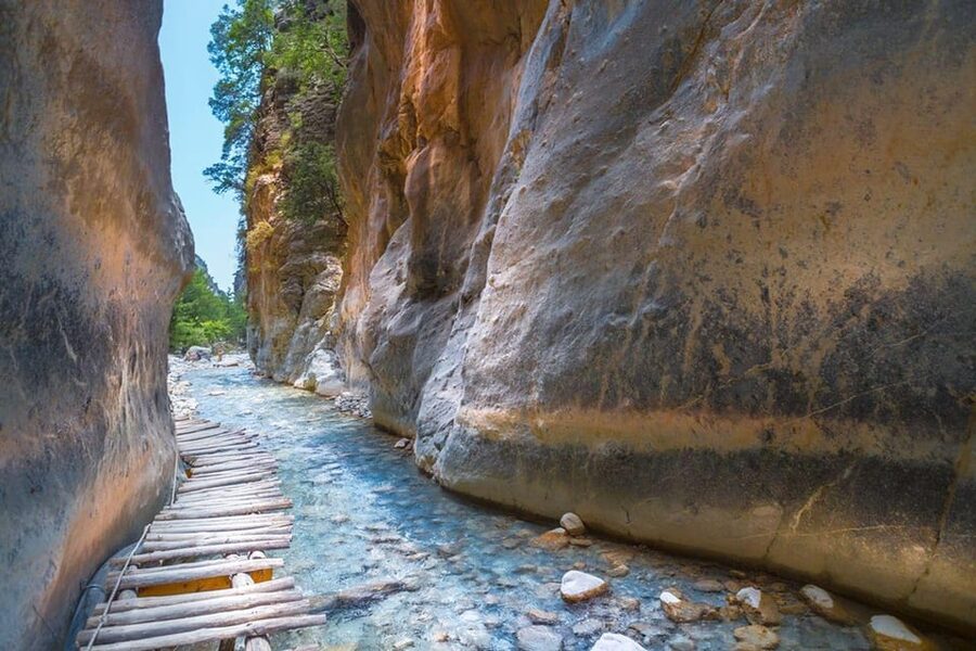 From Chania: Samaria Gorge with Professional Hiking Guide - Why Samaria Gorge is worth the effort