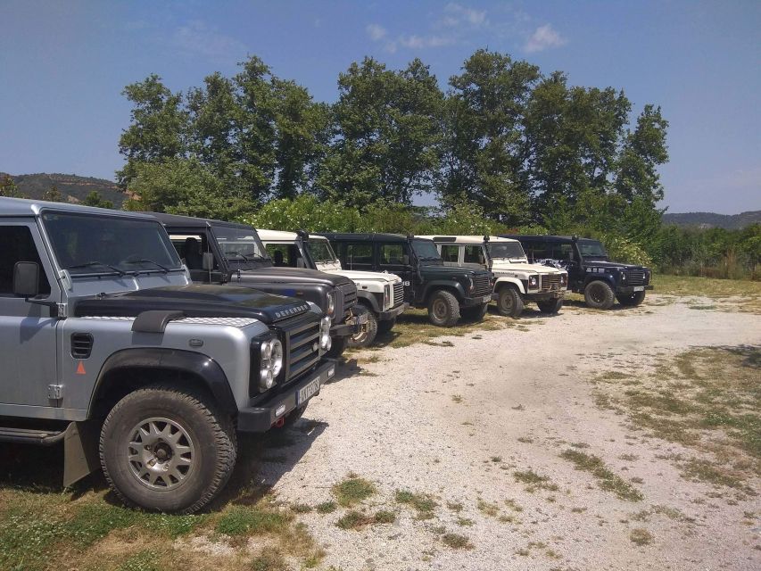 From Chania: White Mountains Land Rover Safari - Key points at a glance
