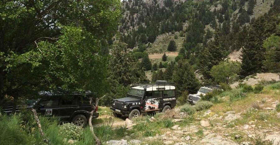 From Chania: White Mountains Land Rover Safari - Leaving Chania for Crete’s rural side