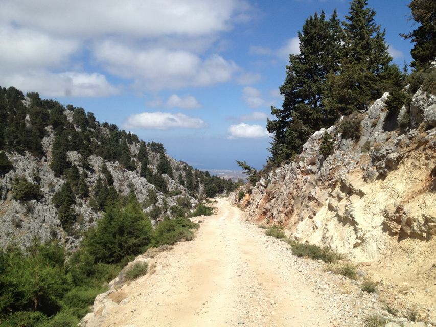 From Chania: White Mountains Land Rover Safari - How the guides shape the day