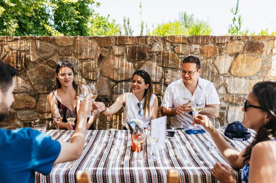 From Chania: Wine and Olive Oil Tasting Tour with Snacks - Leaving Chania for the Kissamos wine country