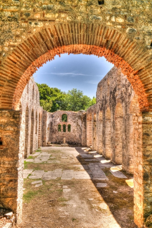 From Corfu: Albanian Adventure Day Trip - The boat ride across the Ionian Sea