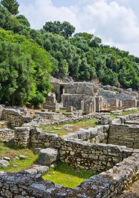 From Corfu: Albanian Adventure Day Trip - Walking through ancient Butrint