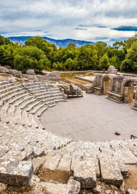 From Corfu: Albanian Adventure Day Trip - Saranda gives you a gentler final hour
