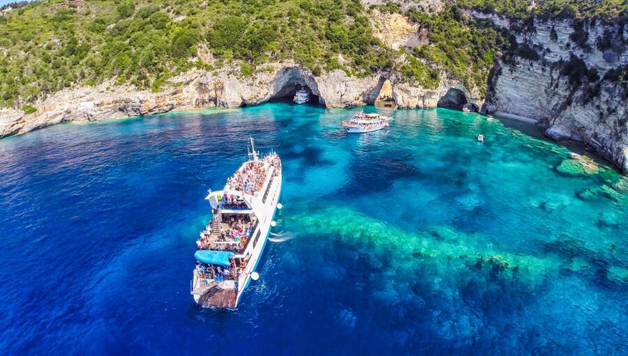 From Corfu: Day Cruise to Paxos, Antipaxos, and Blue Caves - FAQ