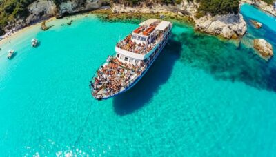 Day Cruise to Paxos, Antipaxos, and Blue Caves