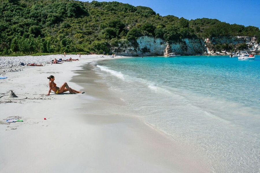 From Corfu: Day Cruise to Paxos, Antipaxos, and Blue Caves - Gaios, the relaxed center of the day