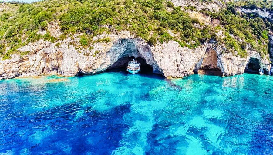 From Corfu: Day Cruise to Paxos, Antipaxos, and Blue Caves - What $53 includes, and what it does not