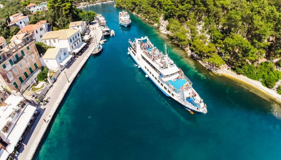 From Corfu: Day Cruise to Paxos, Antipaxos, and Blue Caves - Languages, pickup, and who should skip it