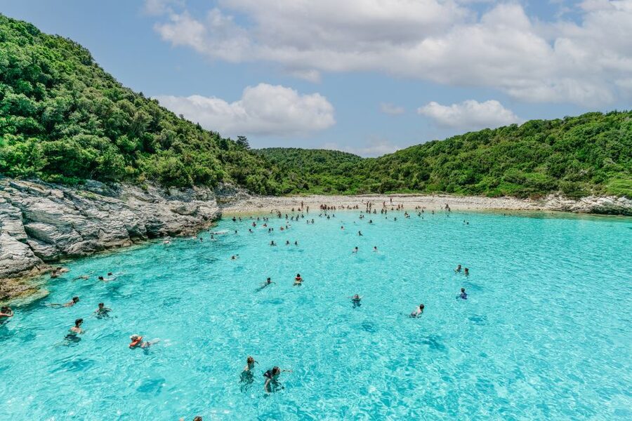 From Corfu Island: Antipaxos & Paxos Blue Caves Boat Cruise - Who should book this cruise?