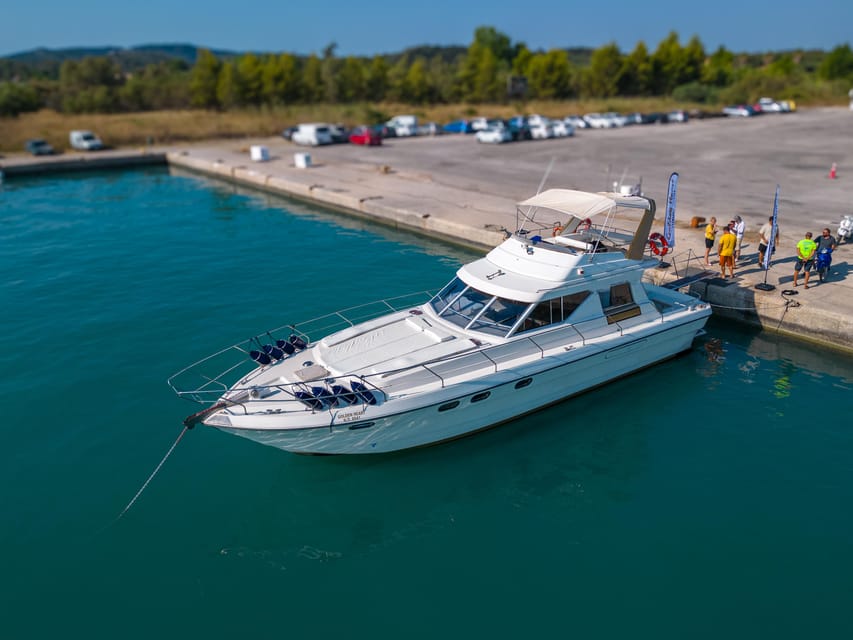 From Corfu: Luxury Yacht Cruise to Paxos and Antipaxos - Key points at a glance
