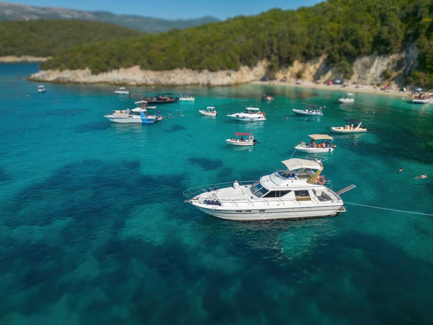 From Corfu: Luxury Yacht Cruise to Paxos and Antipaxos - Lakka gives you your first look at Paxos