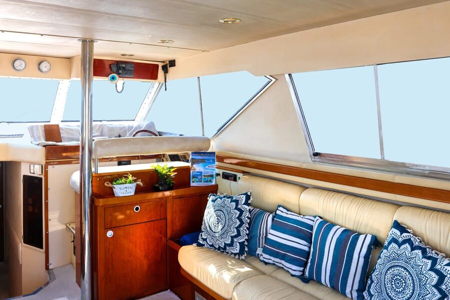 From Corfu: Luxury Yacht Cruise to Paxos and Antipaxos - The ride back completes a busy half-day