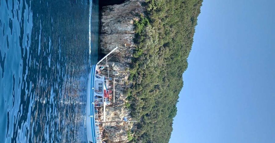 From Corfu Town: Syvota and Blue Lagoon Full-Day Boat Cruise - Two hours in Syvota