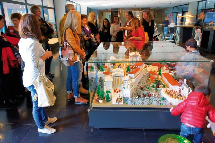 From Cruise Port: Athens City, Acropolis & Acropolis Museum - Entering the Acropolis complex
