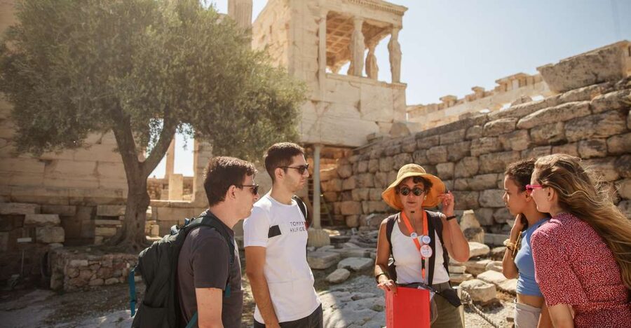 From Cruise Port: Athens City, Acropolis & Acropolis Museum - Time, meals, and the return transfer