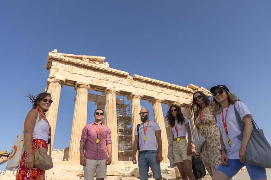 From Cruise Port: The Acropolis & Athens Highlights Tour - National Gardens, Zappeion Hall, and the Temple of Zeus