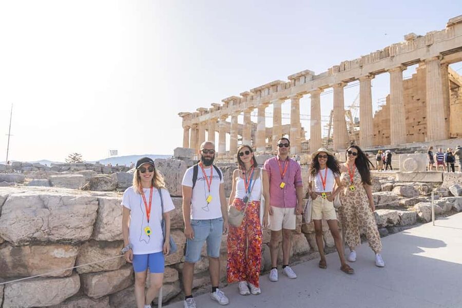 From Cruise Port: The Acropolis & Athens Highlights Tour - The Parthenon and the monuments on the Sacred Hill