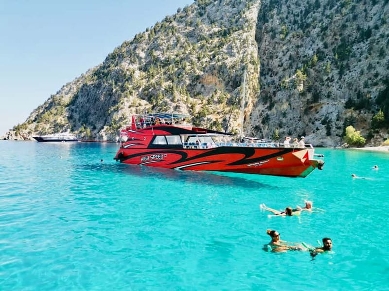 From Faliraki: High Speed Boat to Symi and St. George’s Bay - Key points to know before you book