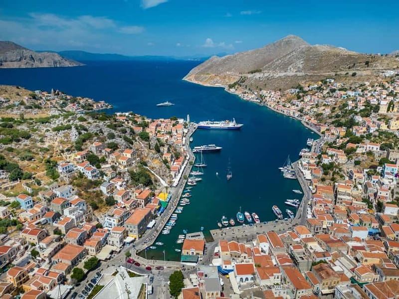 From Faliraki: High Speed Boat to Symi and St. George’s Bay - Why this Faliraki to Symi trip makes sense