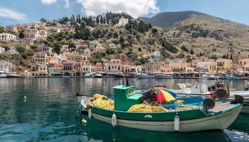 From Faliraki: High Speed Boat to Symi and St. George’s Bay - Timing, comfort, and small practical details
