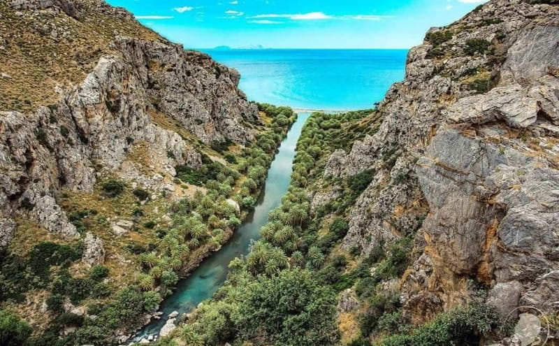 From Herakleion: Day Trip to Preveli Beach and Kourtaliotiko - Why Preveli Beach is worth the long ride