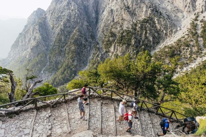 From Heraklion,Agia Pelagia,Malia: Samaria Gorge Guided Trip - Key points to know before you book