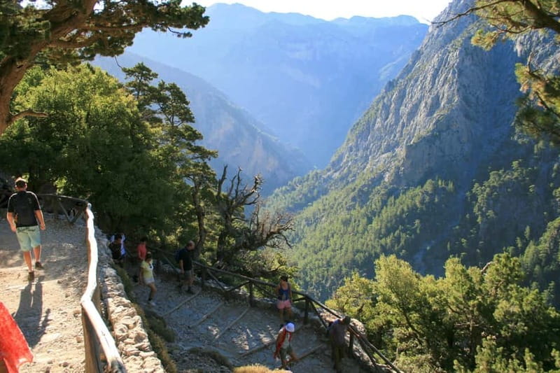 From Heraklion,Agia Pelagia,Malia: Samaria Gorge Guided Trip - Who will enjoy this Samaria Gorge trip