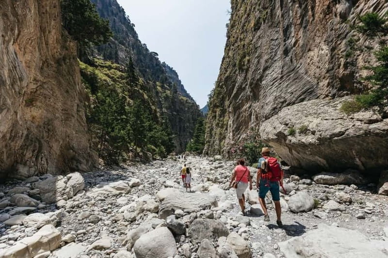 From Heraklion,Agia Pelagia,Malia: Samaria Gorge Guided Trip - Why Samaria Gorge is worth the long day